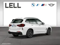 Gebraucht BMW X3 M Sport 286 PS (210 kW) 2023 Alpinweiß uni SUV