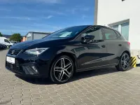 Gebraucht Seat Ibiza FR 110 PS (80 kW) 2022 Schwarz Kleinwagen