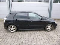 Gebraucht Toyota Corolla Sol 116 PS (85 kW) 2006 Schwarz Limousine