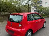 Używany Seat Mii 60 KM (44 kW) 2013 Czerwony Hatchback
