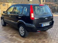 Gebraucht Ford Fusion 80 PS (58 kW) 2007 Schwarz Kleinwagen