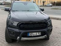 Gebraucht Ford Ranger 200 PS (147 kW) 2021 Schwarz Pickup