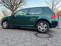 Gebraucht VW Golf IV 75 PS (55 kW) 2002 Grün Limousine