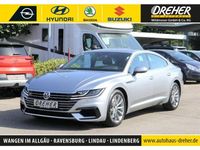 Gebraucht VW Arteon R-line 280 PS (205 kW) 2018 Silber Kleinwagen