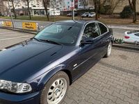Second-hand BMW 320 170 CP (125 kW) 2001 Albastru Coupe