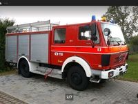 gebraucht Mercedes 280 NG 1428AF V8 4x4 6-GangPS- Feuerwehr- selten