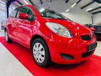 Gebraucht Toyota Yaris Sol 101 PS (74 kW) 2009 Rot Kleinwagen