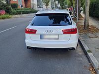 Gebraucht Audi A6 S-Line 204 PS (150 kW) 2012 Weiß Kombi