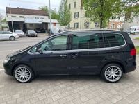 gebraucht VW Sharan Comfortline BMT:7 SITZE:AHK:NAVI:PDC: