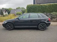 Gebraucht Audi A3 Sport 101 PS (74 kW) 2000 Schwarz Kleinwagen