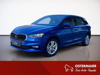 Neu Skoda Fabia Selection 116 PS (85 kW) 2025 Raceblau Limousine