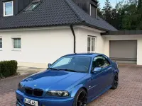 Gebraucht BMW 320 Cabriolet Basis 170 PS (125 kW) 2002 Blau Cabrio