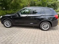 Gebraucht BMW X3 184 PS (135 kW) 2011 Schwarz SUV