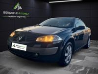 Gebraucht Renault Mégane Cabriolet 113 PS (83 kW) 2004 Schwarz Cabrio