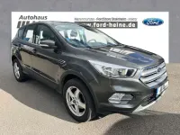 Gebraucht Ford Kuga Trend 120 PS (88 kW) 2017 Magneticgrau metallic SUV