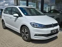 Gebraucht VW Touran Highline 150 PS (110 kW) 2022 Weiß Van / Kleinbus