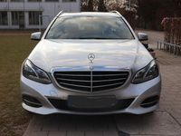 Gebraucht Mercedes E220 Edition 170 PS (125 kW) 2015 Silber Kombi