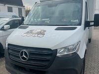 Używany Mercedes Sprinter 140 KM (102 kW) 2019 Biały Van