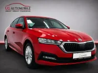 Gebraucht Skoda Octavia Ambition 131 PS (96 kW) 2021 Rot Limousine
