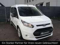 Gebraucht Ford Tourneo Connect 101 PS (74 kW) 2016 Weiß Van / Kleinbus