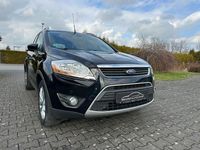 Gebraucht Ford Kuga Titanium 136 PS (100 kW) 2008 Schwarz SUV