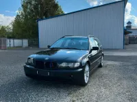 Gebraucht BMW 320 Comfort Edition 170 PS (125 kW) 2005 Schwarz Kombi
