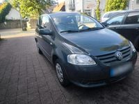 Gebraucht VW Fox 55 PS (40 kW) 2007 Grau Kleinwagen