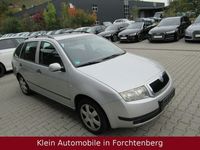 gebraucht Skoda Fabia Combi 2.0 Klima SHZ AHK LM *TÜV 09/2025*