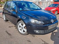 Gebraucht VW Golf VI Team 105 PS (77 kW) 2010 Schwarz Kleinwagen