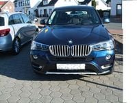 Gebraucht BMW X3 xLine 190 PS (139 kW) 2015 Blau SUV