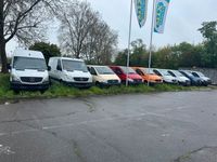 gebraucht Mercedes Vito Kombi 116 CDI lang Automatik Klima 9 Sitze