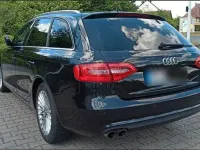 Gebraucht Audi A4 Ambiente 177 PS (130 kW) 2014 Schwarz Kombi