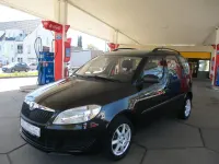 Gebraucht Skoda Roomster Plus Edition 69 PS (50 kW) 2014 Schwarz Van / Kleinbus