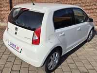 Gebraucht Seat Mii Style 60 PS (44 kW) 2013 Weiß Kleinwagen