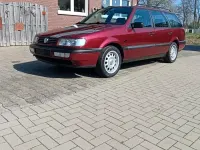 Gebraucht VW Passat 75 PS (55 kW) 1995 Rot Kombi