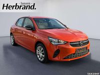 Gebraucht Opel Corsa Edition 100 kW (136 PS) 2022 Power orange/dynamik orange Limousine