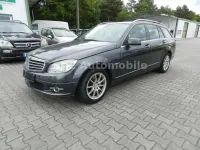 Gebraucht Mercedes C200 Avantgarde 136 PS (100 kW) 2009 Tenoritgrau Kombi