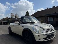 Gebraucht Mini Cooper Cabriolet 116 PS (85 kW) 2007 Weiß Cabrio