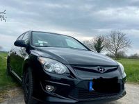 Gebraucht Hyundai i30 99 PS (72 kW) 2012 Schwarz Kleinwagen
