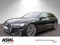 Gebraucht Audi A6 S-Line 367 PS (269 kW) 2023 Schwarz Kombi