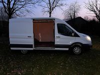 Gebraucht Ford Transit 105 PS (77 kW) 2018 Weiß Van / Kleinbus