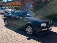 Gebraucht VW Golf Cabriolet Karmann 90 PS (66 kW) 1995 Schwarz Cabrio