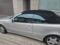Gebraucht Mercedes CLK200 163 PS (119 kW) 2002 Silber Cabrio