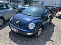 Gebraucht VW New Beetle Cabriolet Highline 116 PS (85 kW) 2005 Blau Cabrio