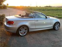 Gebraucht BMW 120 Cabriolet 170 PS (125 kW) 2008 Silber Cabrio