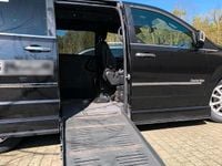Gebraucht Chrysler Voyager 188 PS (138 kW) 2016 Schwarz Van / Kleinbus