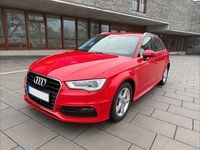Gebraucht Audi A3 S-Line 179 PS (131 kW) 2013 Rot Limousine