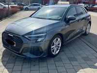 Gebraucht Audi A3 S-Line 150 PS (110 kW) 2022 Grau Limousine