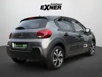 Gebraucht Citroën C3 PureTech 110 PS (80 kW) 2022 Grau / dach schwarz Kleinwagen