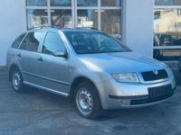 Gebraucht Skoda Fabia Classic 75 PS (55 kW) 2005 Silber Kombi